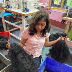 Raw Unprocessed Bulk Human Hair