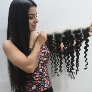 13X4 Frontal Human Hair