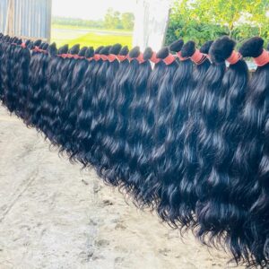 Raw Unprocessed Bulk Human Hair