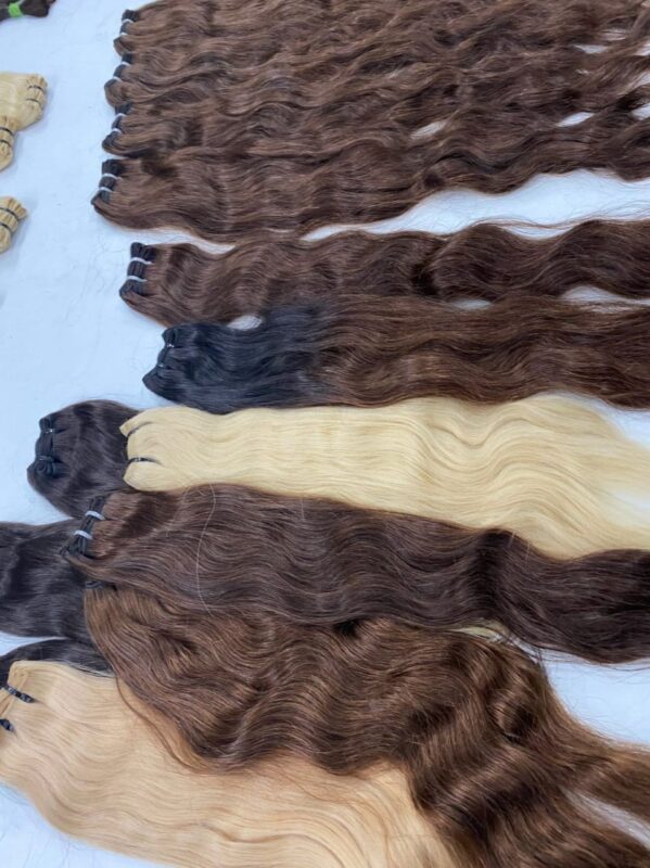 Weft Human Hair