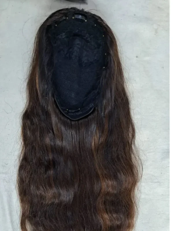 Half Head Wig
