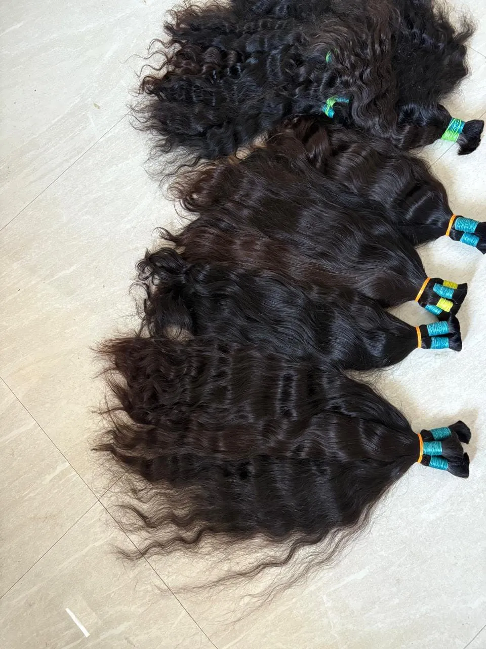 Raw Human Hair
