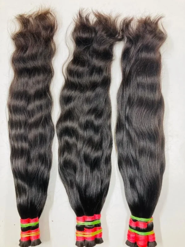 bulk human hair