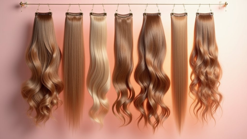 choosing hair extension length