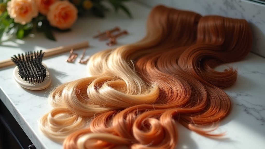 hair extensions styling tips