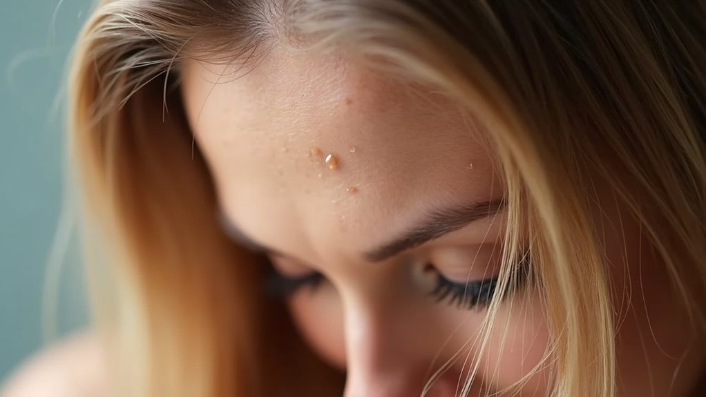 healthy scalp with extensions