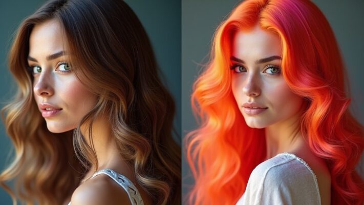 natural vs artificial hair