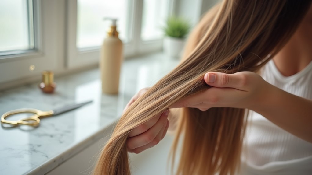 safely remove hair extensions