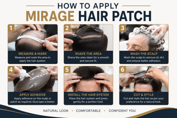 Mirage Hair Patch
