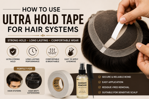 Tape for Hair Systems