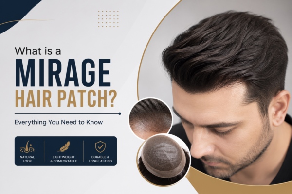 Mirage Hair Patch